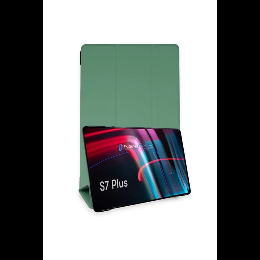 Newface Samsung Galaxy T970 Tab S7 Plus 12.4 Kılıf Tablet Smart Kılıf