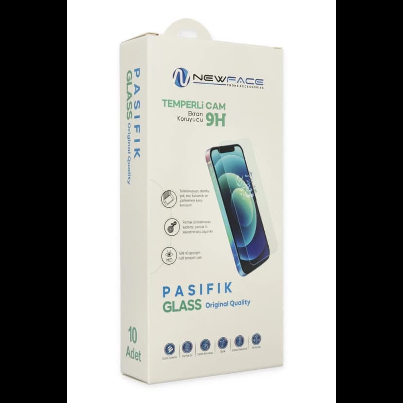Newface Samsung Galaxy S25 FE Pasifik Cam Ekran Koruyucu