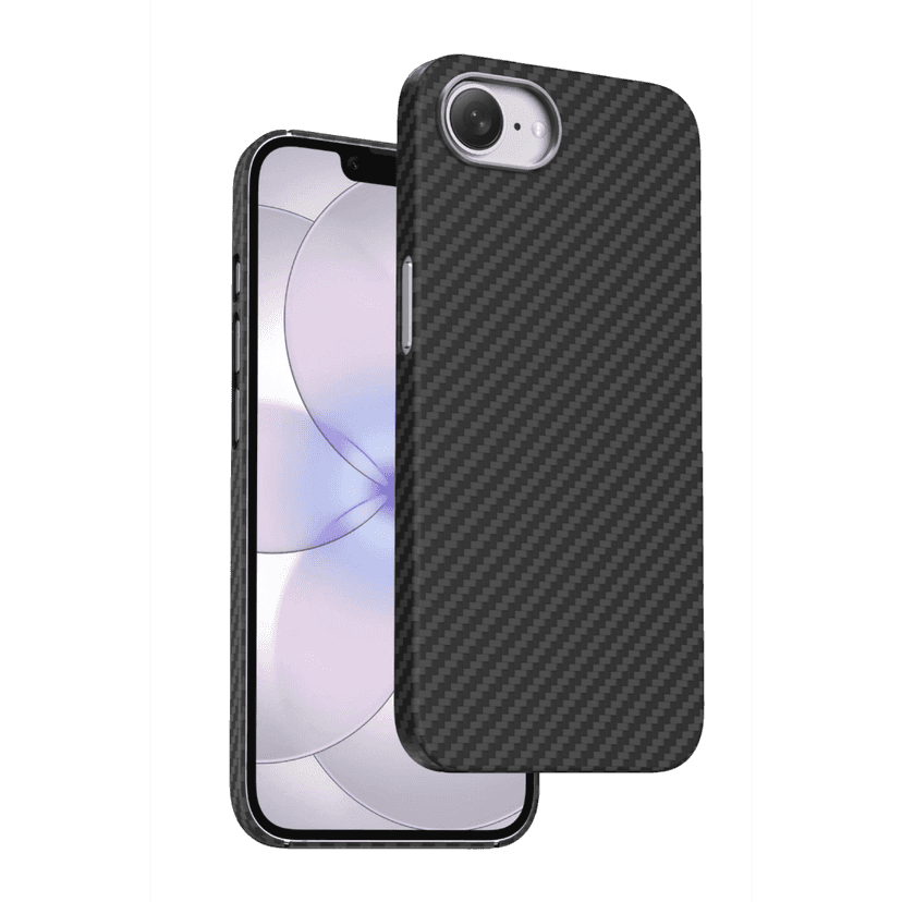 Keephone Apple iPhone 17E Kevlar Diago Magsafe Kılıf