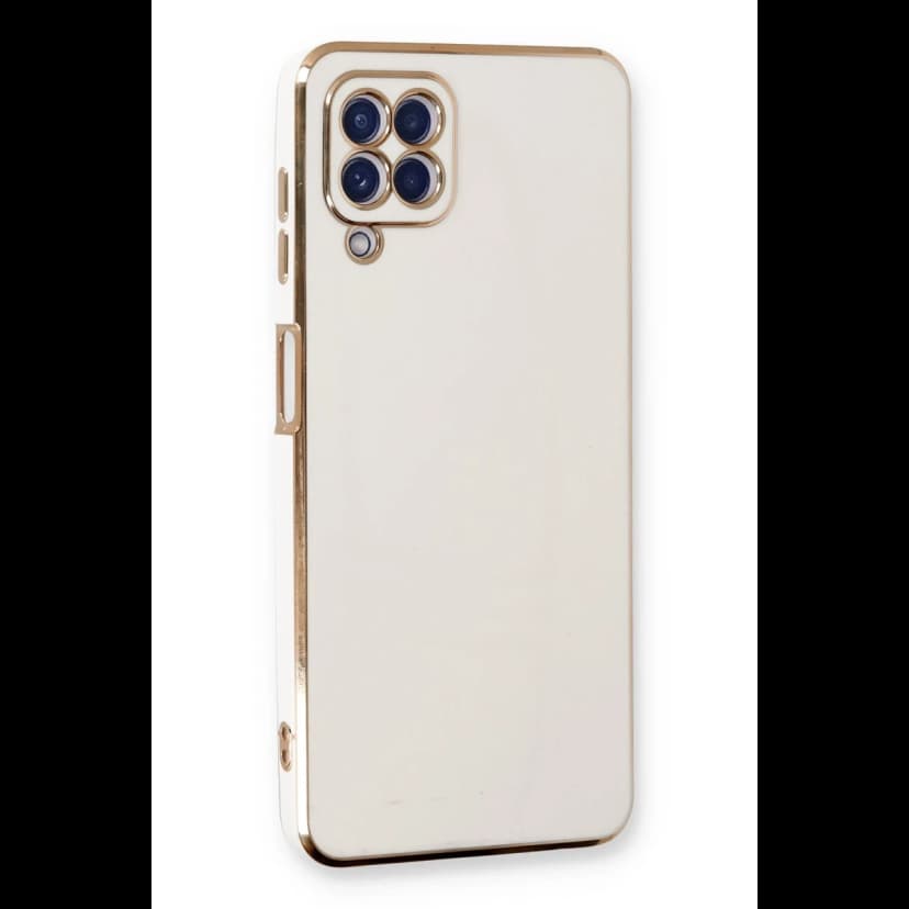 Newface Samsung Galaxy A22 Kılıf Volet Silikon