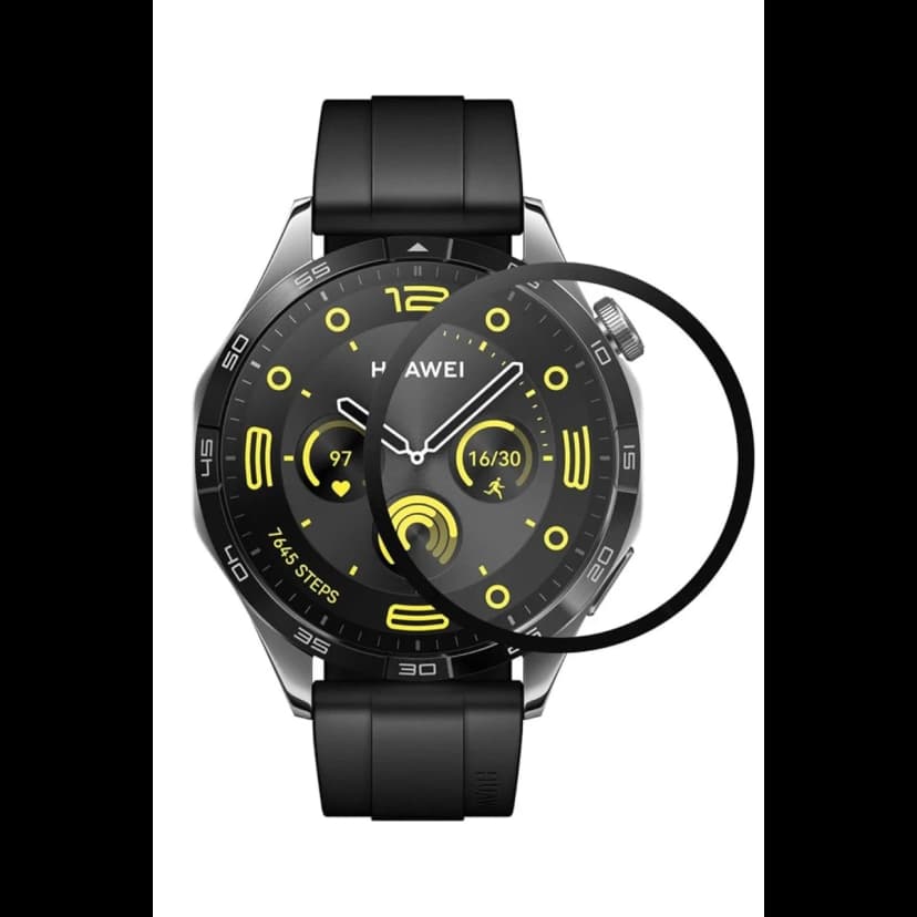 Newface Huawei GT4 41mm 18mm Polymer Nano Ekran Koruyucu
