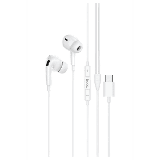 Hoco. M101 Pro Crystal Type-C Dijital Mikrofonlu Kablolu Kulaklık