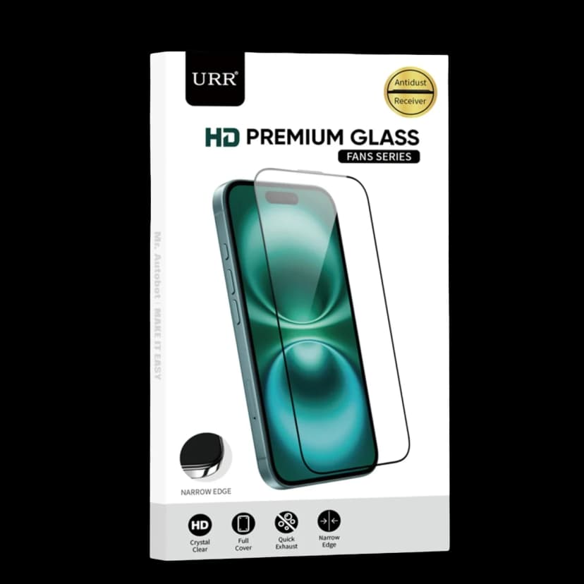 URR Samsung Galaxy S24 Ultra Fans Series Premium HD Cam Ekran Koruyucu