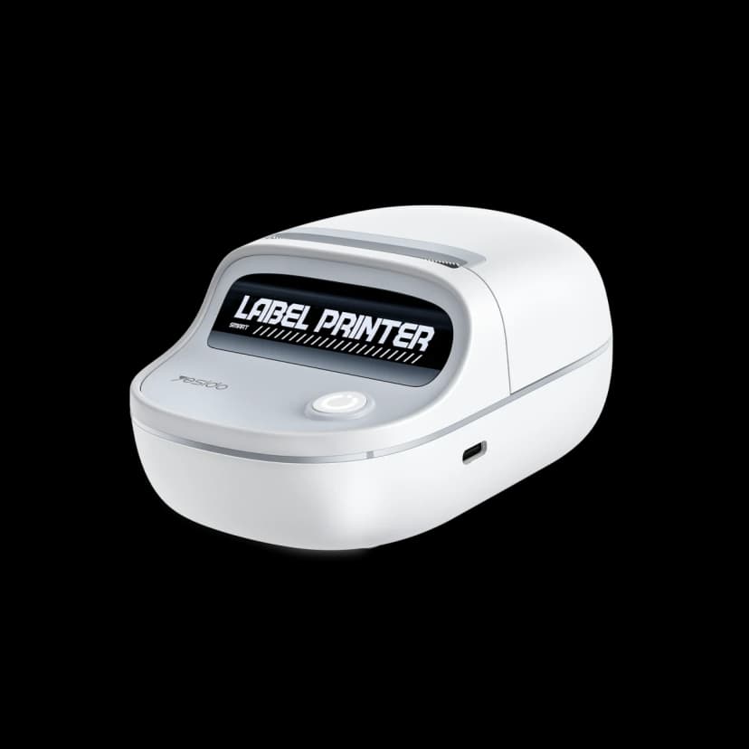 Yesido SP10 Bluetooth Destekli Taşınabilir Termal Etiket ve Barkod Yazıcı