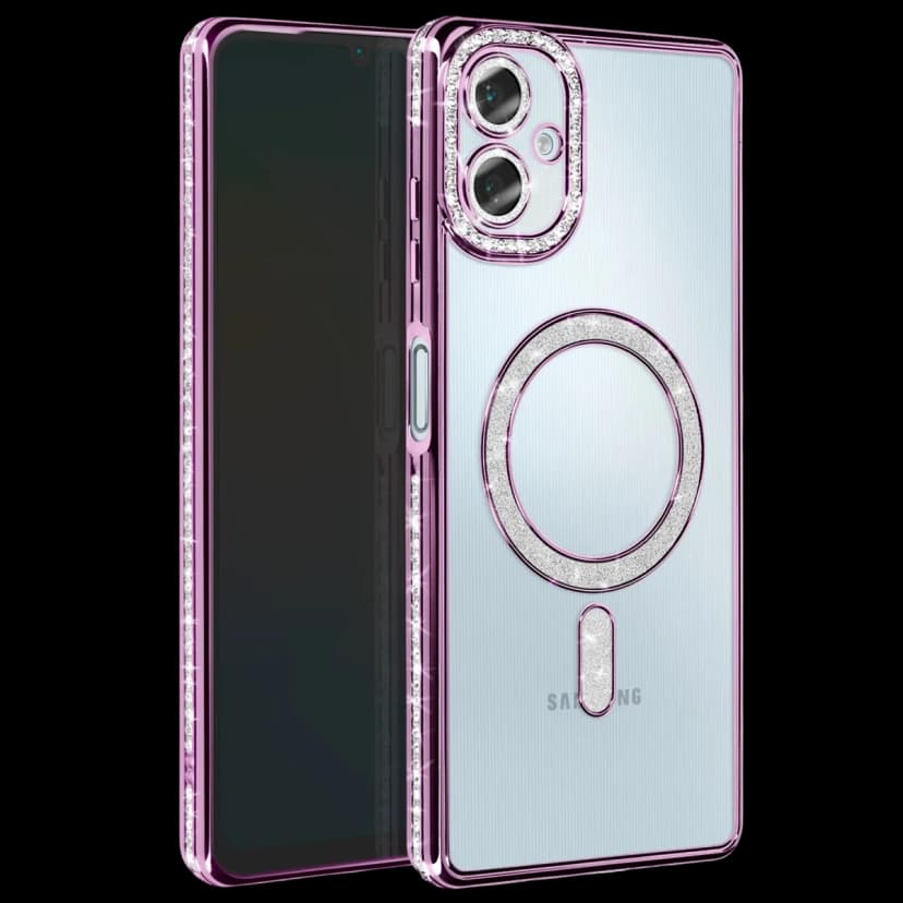 Newface Samsung Galaxy A06 Joke Simli Magneticsafe Kılıf