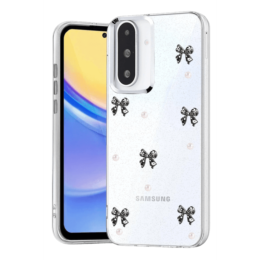 Newface Samsung Galaxy A27 5G Fiyonk Desenli Kapak