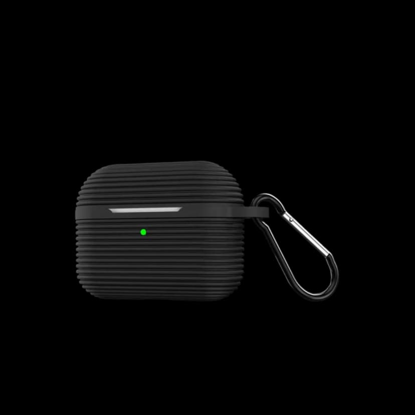 Newface Apple Airpods Pro 3 (3.nesil) Raven Silikon Kılıf