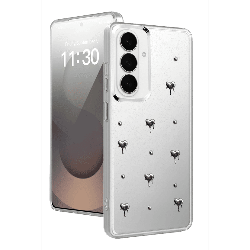 Newface Samsung Galaxy S26 Fiyonk Desenli Kapak