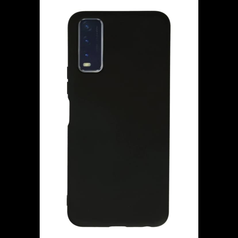 Newface Vivo Y11S Kılıf Nano içi Kadife Silikon