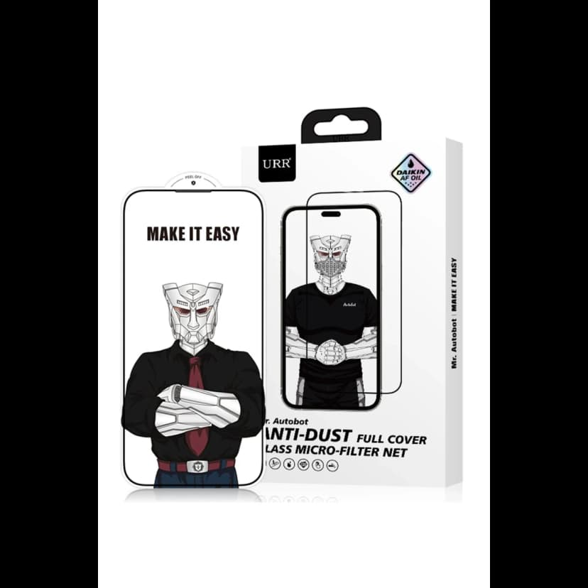 URR Apple iPhone 14 Pro Max Lazer Antidust Cam Ekran Koruyucu