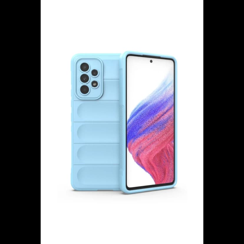 Newface Samsung Galaxy A73 5G Kılıf Optimum Silikon