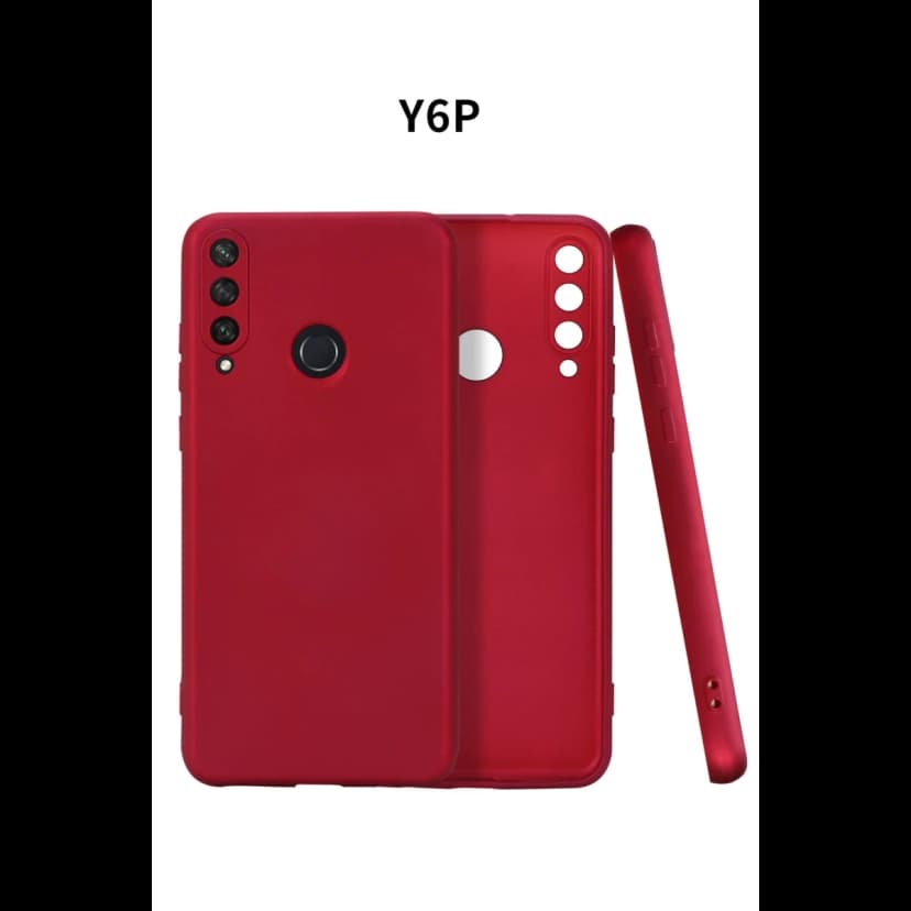 Newface Huawei Y6P Kılıf First Silikon