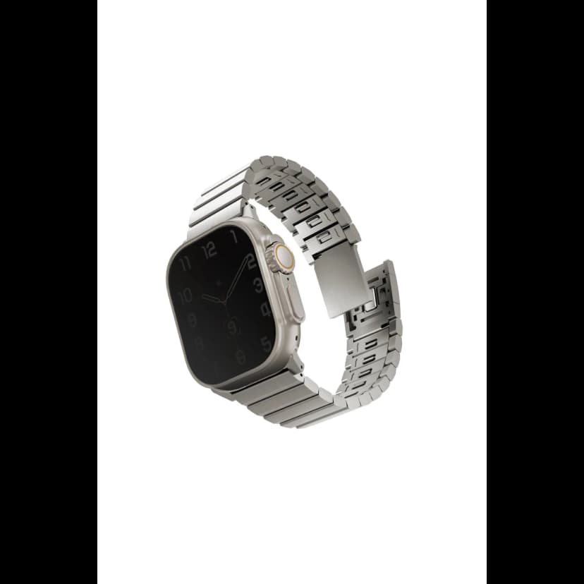 Uniq Apple Watch Ultra 49mm Strova Mag Çelik Kordon