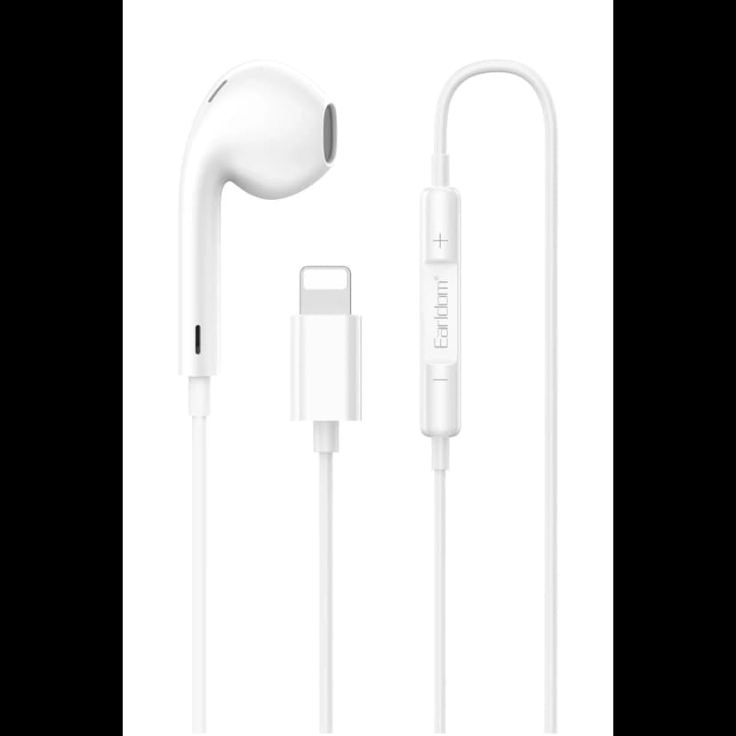 Earldom E72L Tek Kulak İçin Lightning BT 5.0 Kablolu Kulaklık