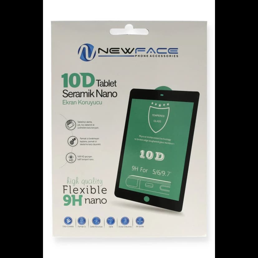 Newface Huawei MediaPad T5 10 Tablet 10D Seramik Nano