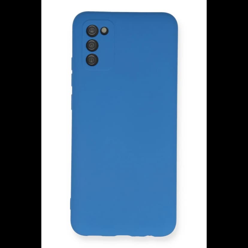 Newface Samsung Galaxy A02S Kılıf Nano içi Kadife Silikon