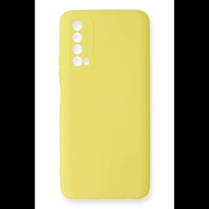 Newface Huawei P Smart 2021 Kılıf Nano içi Kadife Silikon