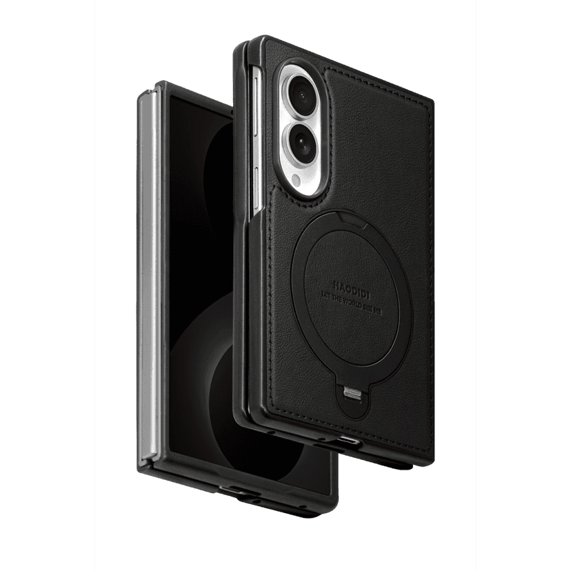 HDD Samsung Galaxy Z Fold 8 HBC-386 Skafta Magsafe Standlı Kapak