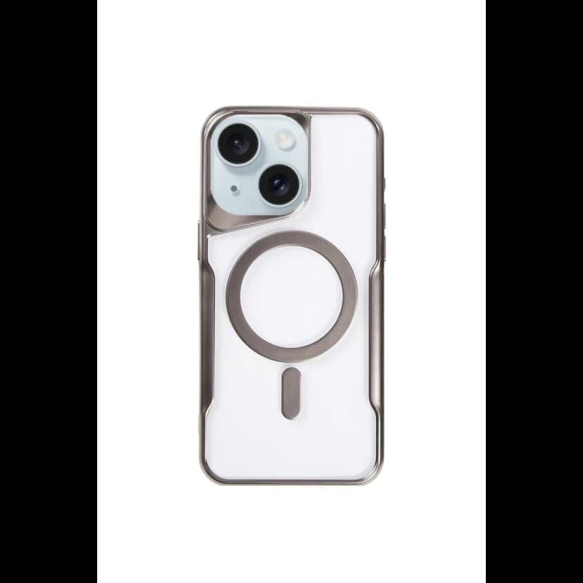 Newface Apple iPhone 15 Kılıf Boyi Magsafe Silikon Kapak