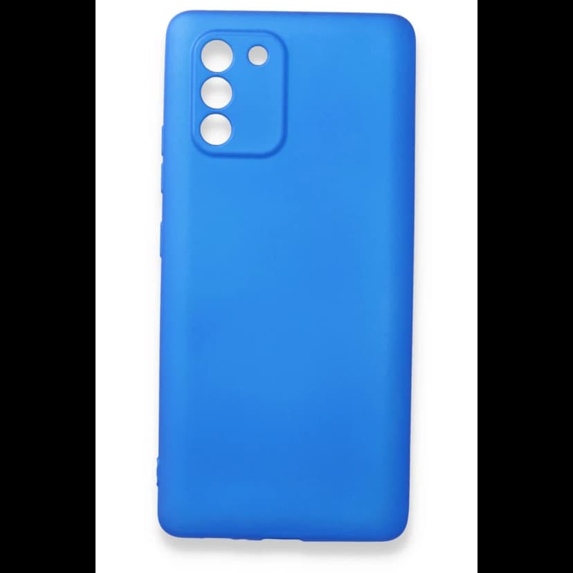 Newface Samsung Galaxy A91 / S10 Lite Kılıf First Silikon