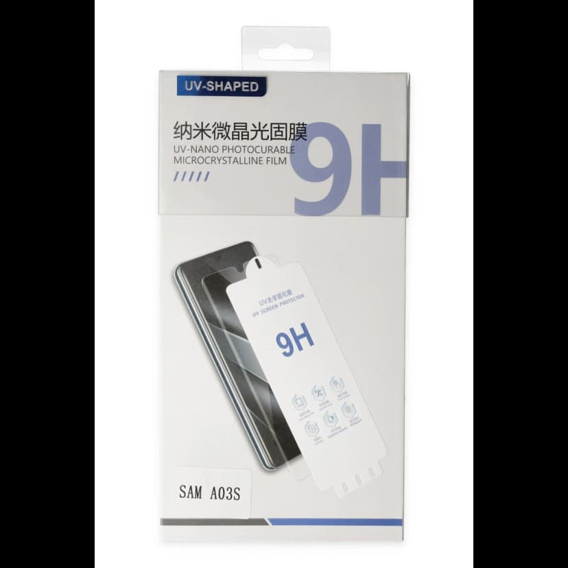 Newface Samsung Galaxy S22 Uv Polymer Nano Ekran Koruyucu