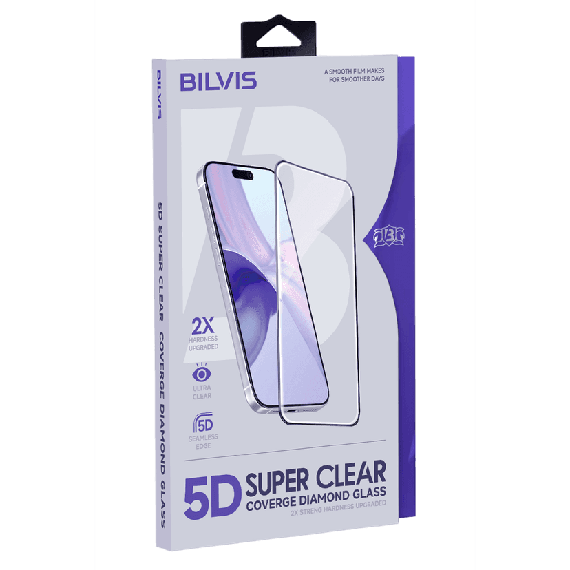 Newface Apple iPhone 13 Pro Max Bilvis 3D Cam Ekran Koruyucu