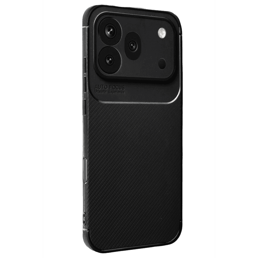 Newface Huawei Honor 600 Pro Auto Focus Karbon Kapak