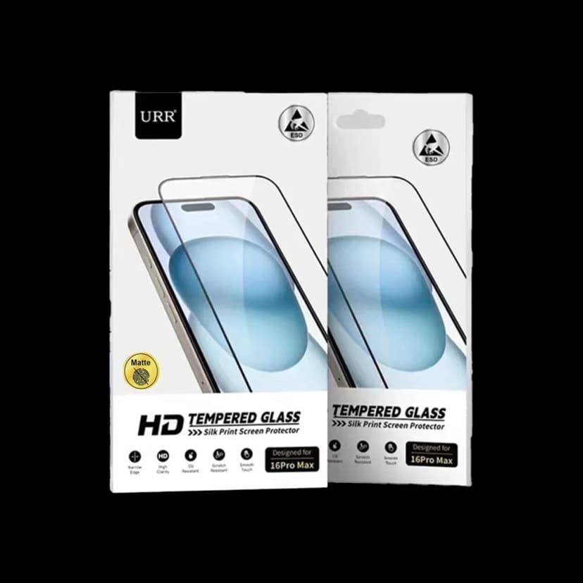 URR Apple iPhone 14 2.5D Mat Antidust HD Cam Ekran Koruyucu
