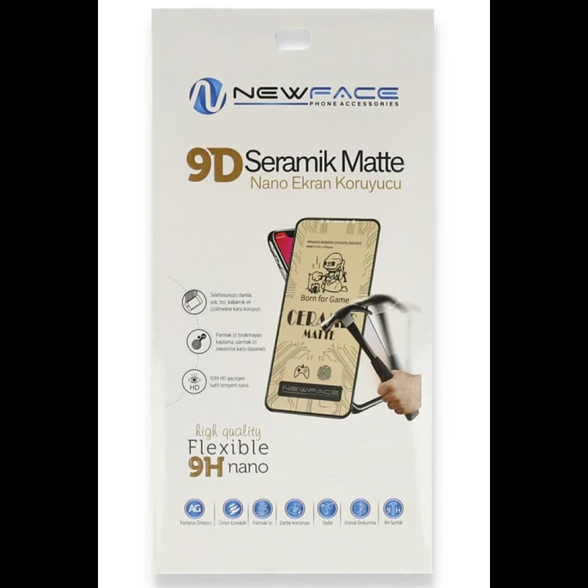 Newface Samsung Galaxy S22 Mat Seramik Nano Ekran Koruyucu