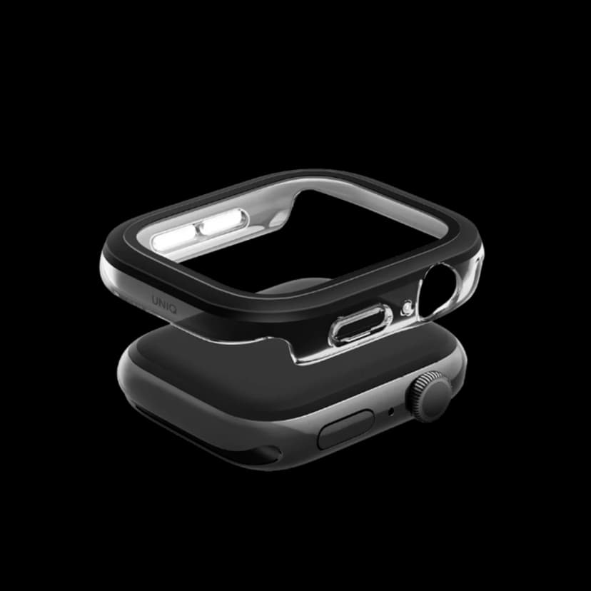 Uniq Apple Watch 42mm Voute Camlı Kasa Ekran Koruyucu
