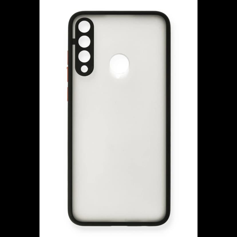 Newface Huawei Y6P Kılıf Montreal Silikon Kapak