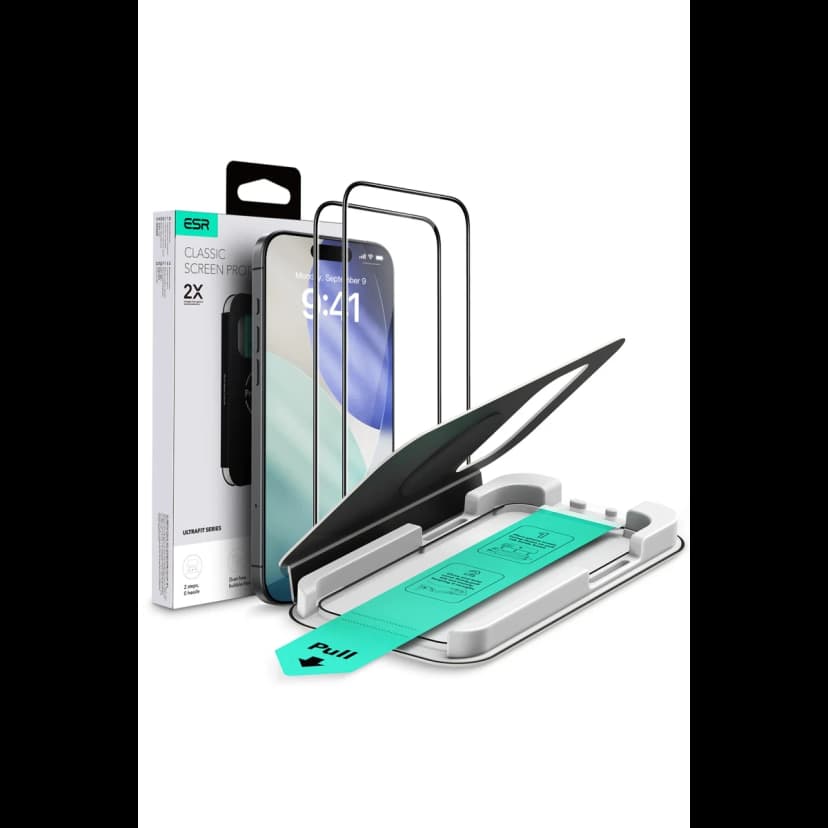 ESR Apple iPhone 14 UltraFit Classic 2 Adet Cam Ekran Koruyucu