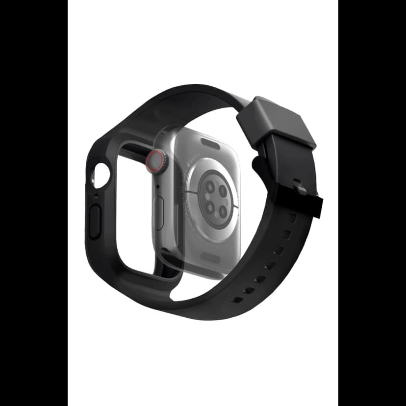 Uniq Apple Watch 45mm Monos 2 in 1 Silikon Kordon