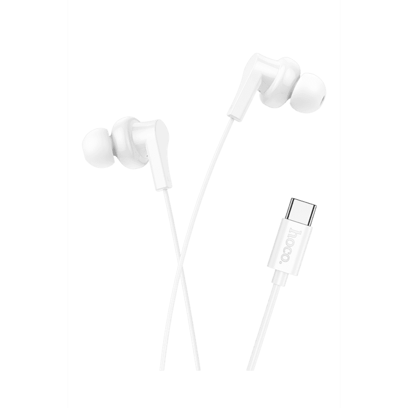 Hoco. M114 Type-C Mikrofonlu Kablolu Kulaklık