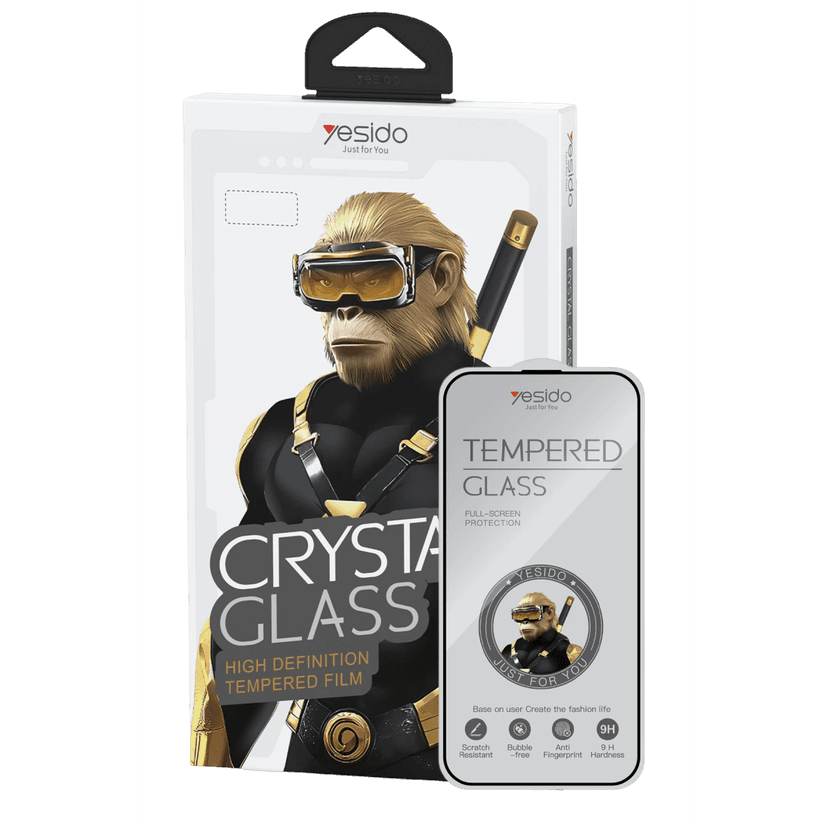 Yesido Apple iPhone 13 Pro Max TG26 Ultra Clear HD Cam Ekran Koruyucu