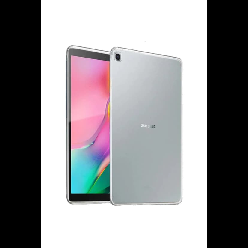 Newface Samsung Galaxy T500 Tab A7 10.4 Kılıf Tablet Şeffaf Silikon