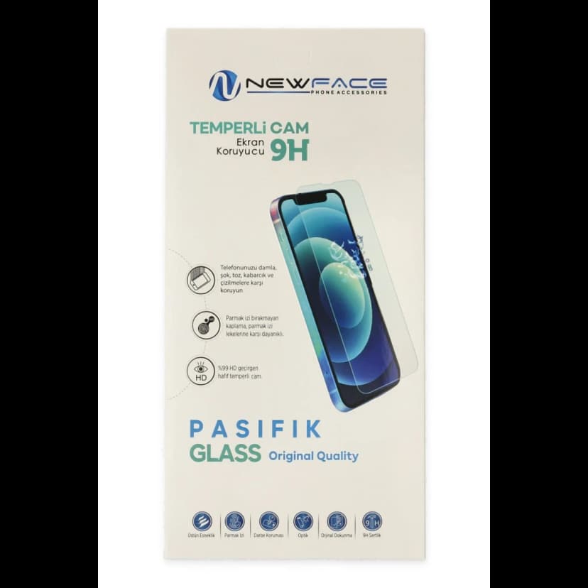 Newface Vivo Y27 Pasifik Cam Ekran Koruyucu