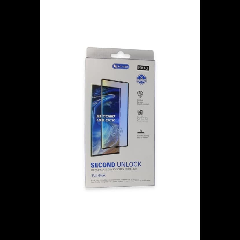 Newface Samsung Galaxy S24 Ultra Durable Full Glue Curved Hayalet Cam
