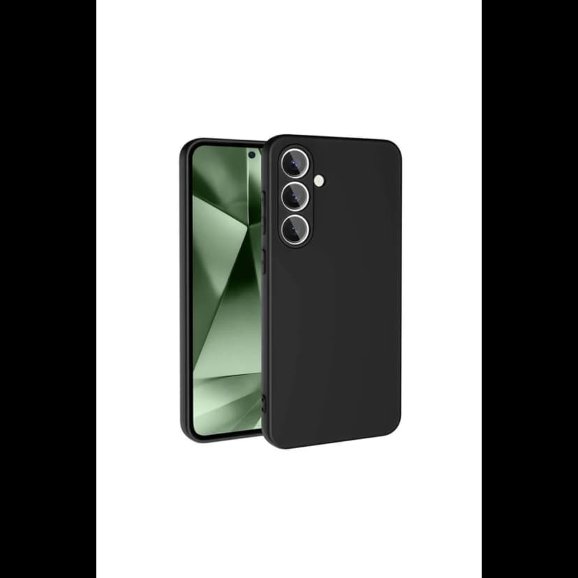 Newface Samsung Galaxy S24 FE Kılıf Nano içi Kadife Silikon