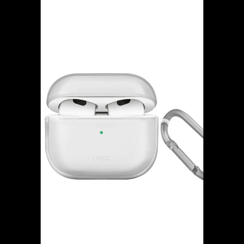 Uniq Apple Airpods 3 (3.nesil) Glase Silikon Kılıf