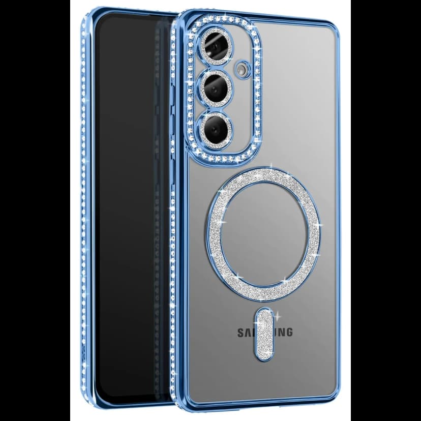 Newface Samsung Galaxy A37 5G Joke Simli Magneticsafe Kılıf