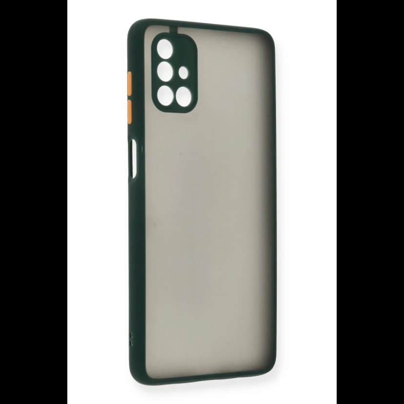 Newface Samsung Galaxy M51 Kılıf Montreal Silikon Kapak