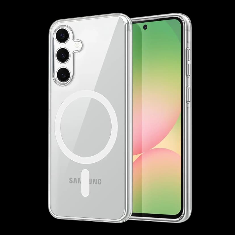 Newface Samsung Galaxy A16 5G Combo Sert Şeffaf Magsafe Kapak