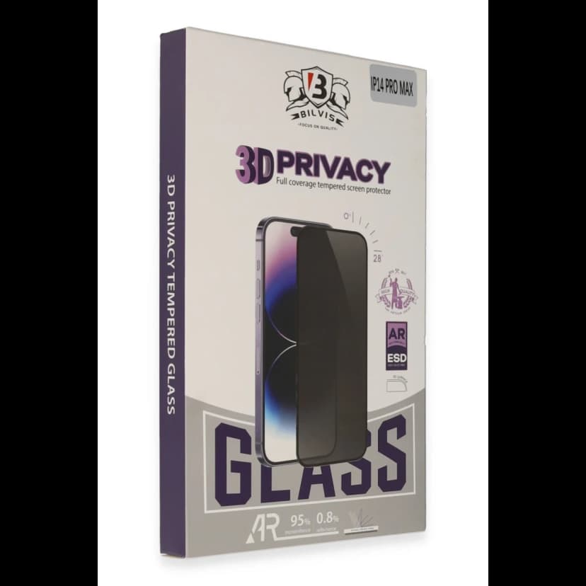 Newface Samsung Galaxy S24 Ultra Bilvis 3D Hayalet Cam Ekran Koruyucu