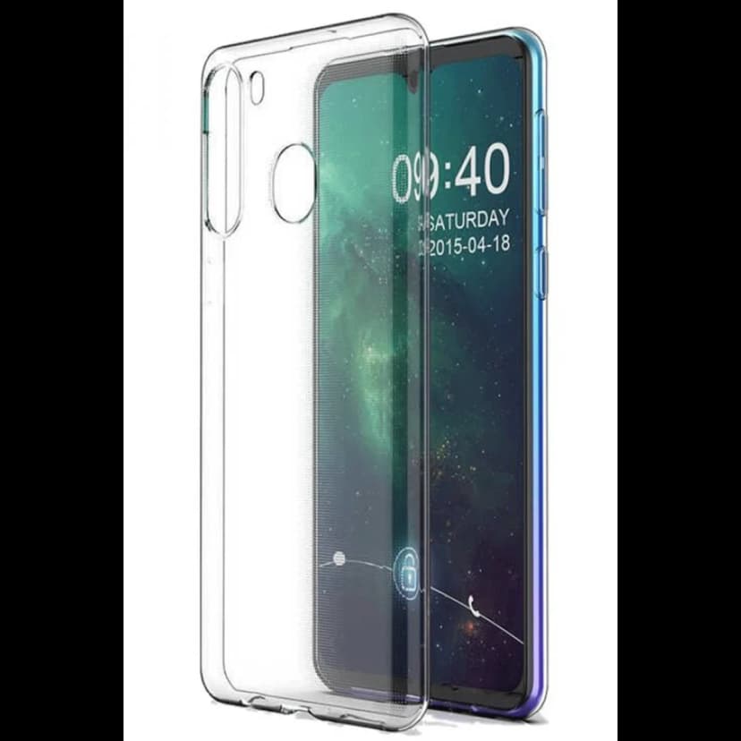 Newface Samsung Galaxy A11 Kılıf Lüx Şeffaf Silikon