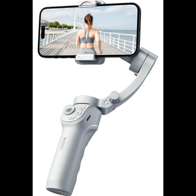 Yesido SF18 360 Derece Otomatik Yüz Takipli Tripodlu BT 5.0 Selfie Gimbal