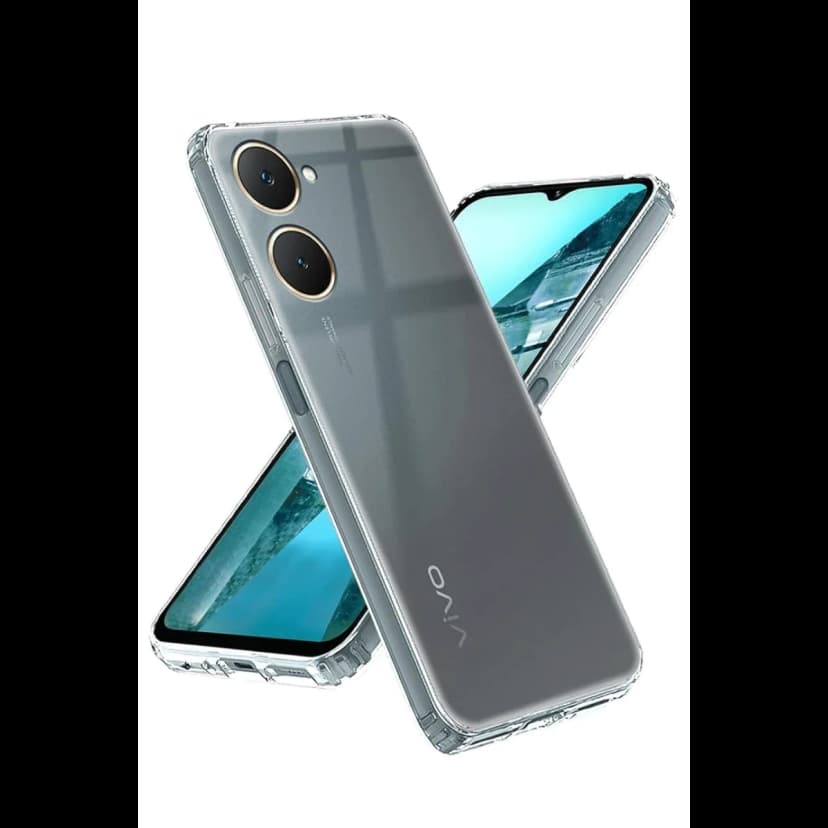 Newface Vivo Y18 Kılıf Lüx Şeffaf Silikon
