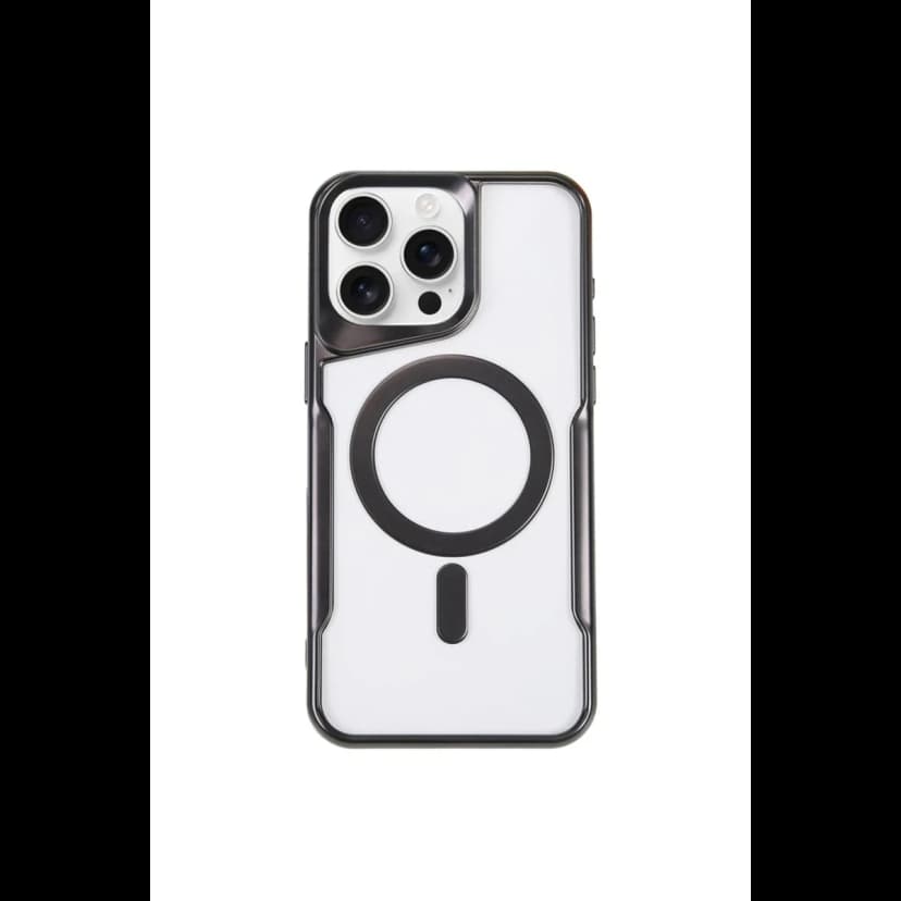 Newface Apple iPhone 15 Pro Max Kılıf Boyi Magsafe Silikon Kapak