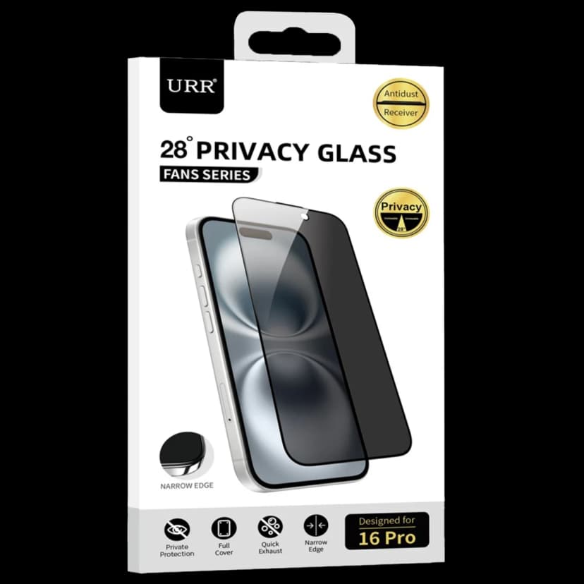 URR Apple iPhone 13 Pro Max Fans Series Premium Hayalet Cam Ekran Koruyucu