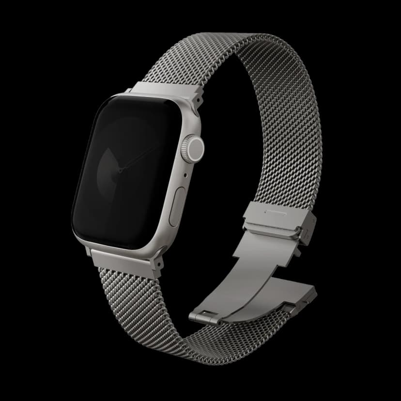 Uniq Apple Watch Ultra 41mm Dante Pro Çelik Örgü Kordon